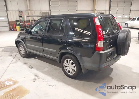 2005 Honda Cr-V Ex z USA, uszkodzony, nr VIN SHSRD788X5U309345